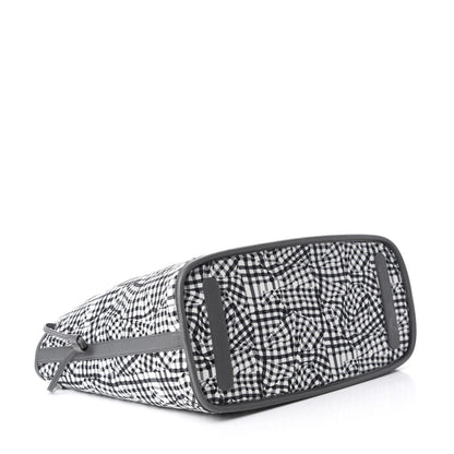 MCM Visetos Medium Liz Reversible Shopper Tote Phantom Grey 11 of 15