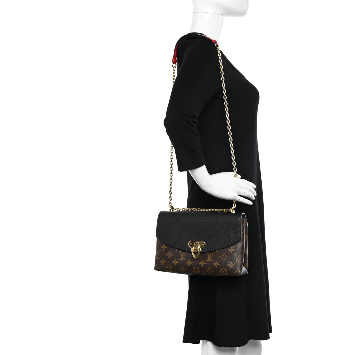 Monogram Saint Placide Black