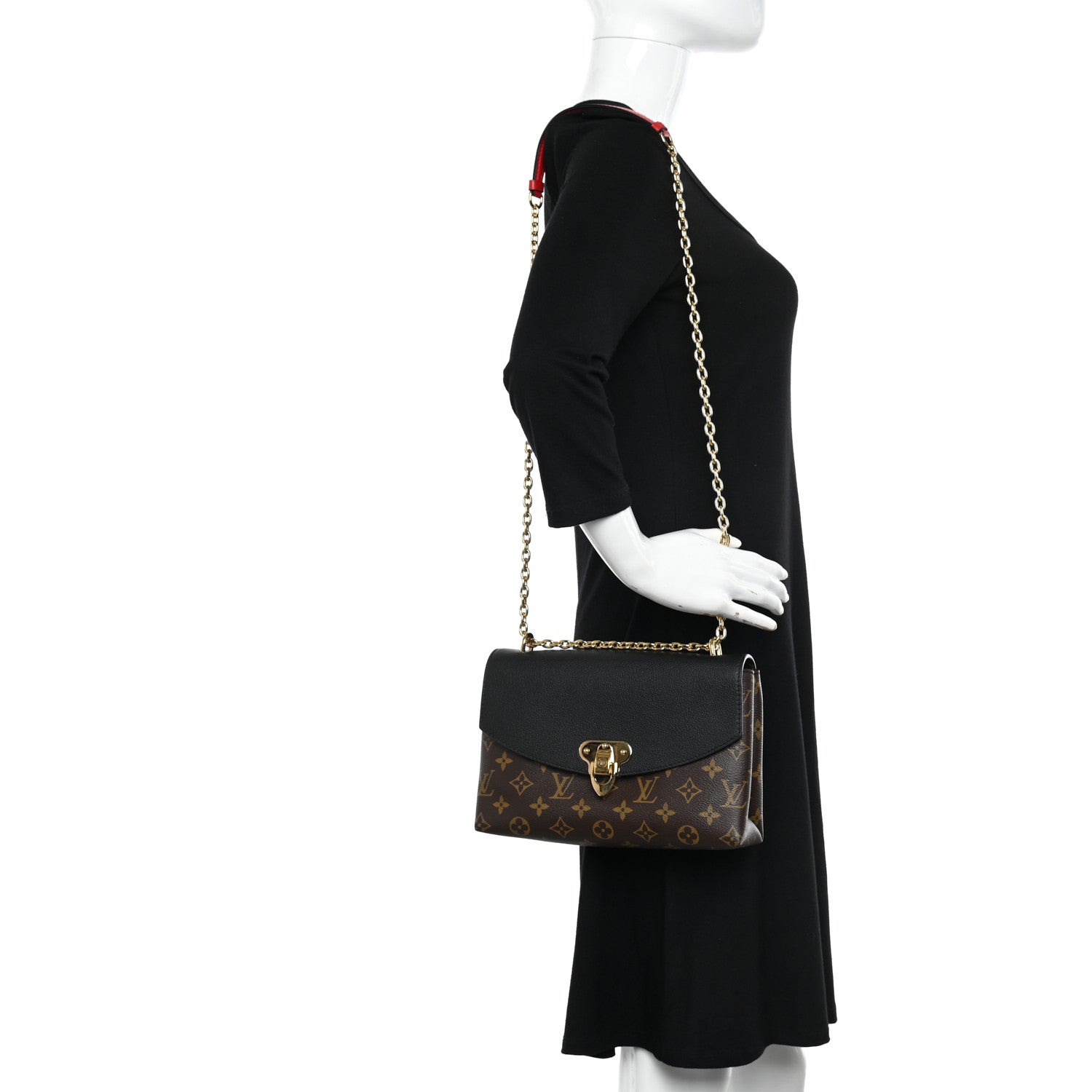 Louis Vuitton Monogram Saint Placide Black 2 of 12
