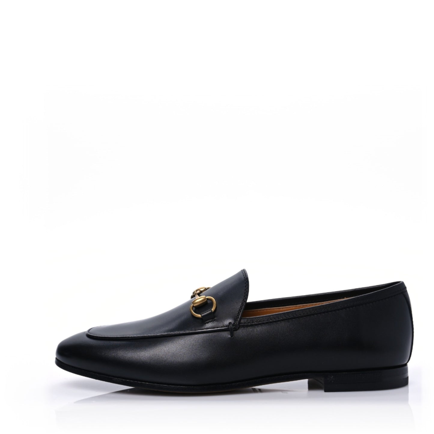 Calfskin Womens Jordaan Loafers 38 Black