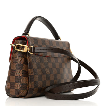 Louis Vuitton Damier Ebene Croisette 3 of 10