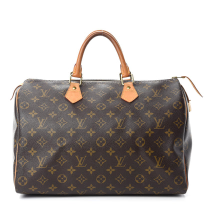 Louis Vuitton Monogram Speedy 35 1 of 31