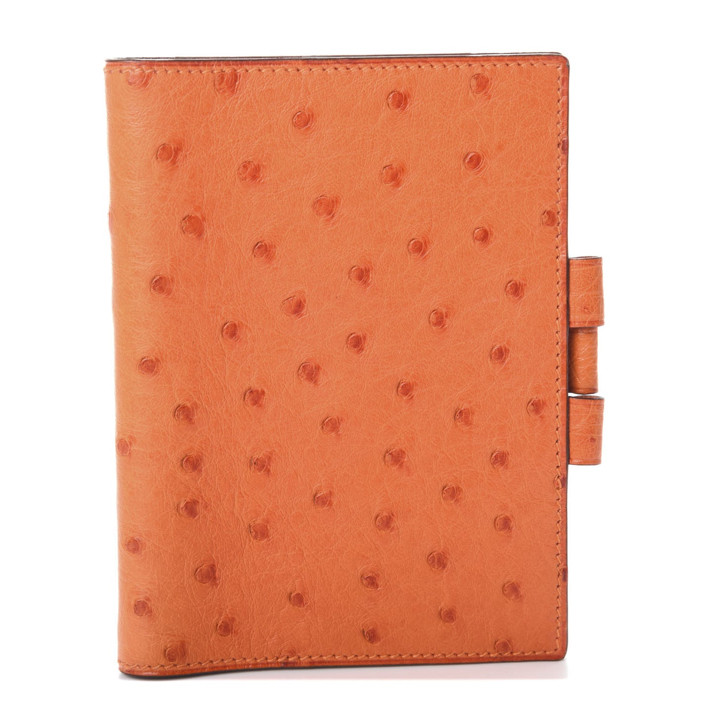 Ostrich Vision Agenda Cover PM Orange