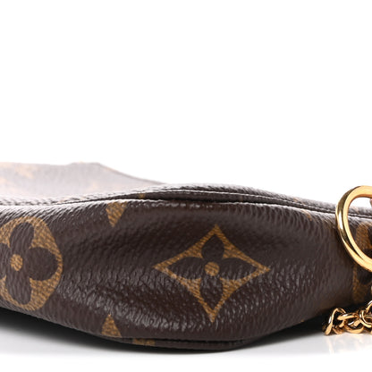 Louis Vuitton Monogram Mini Pochette Accessories 9 of 10