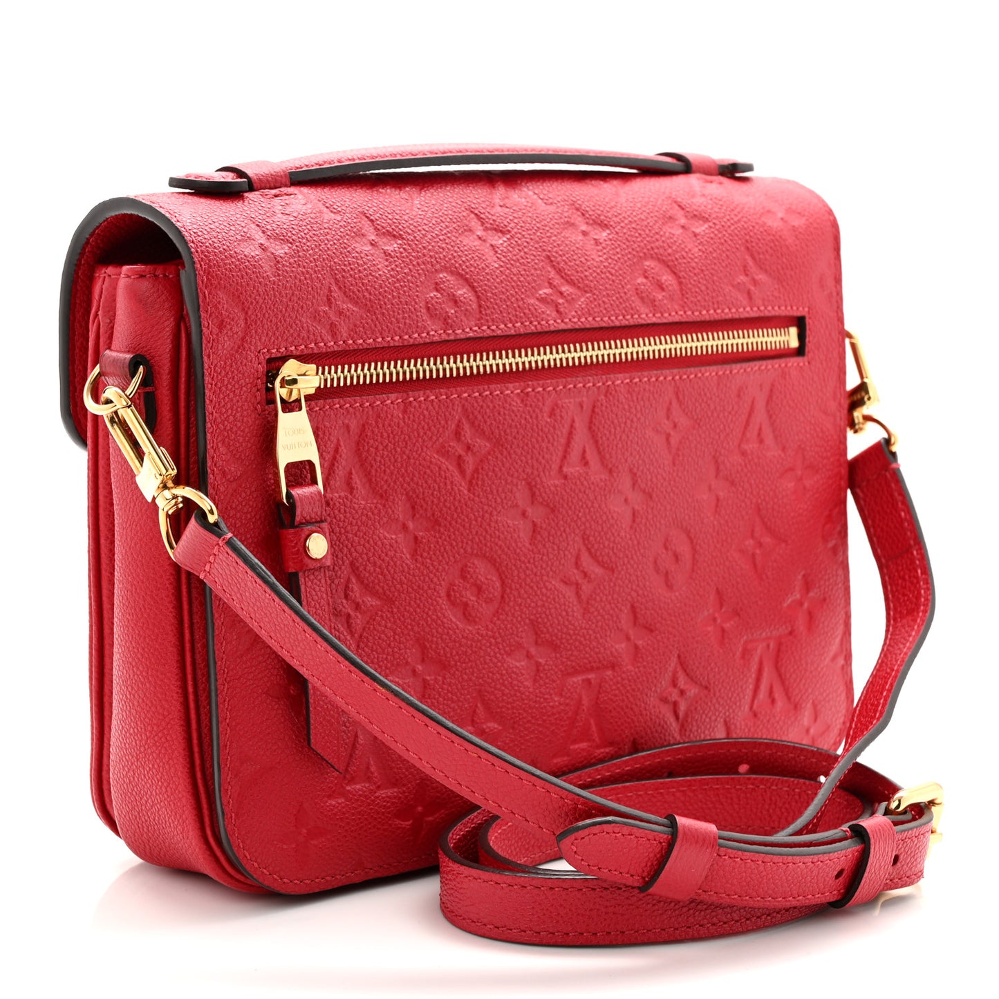 LOUIS VUITTON Empreinte Pochette Metis Scarlet Scarlet