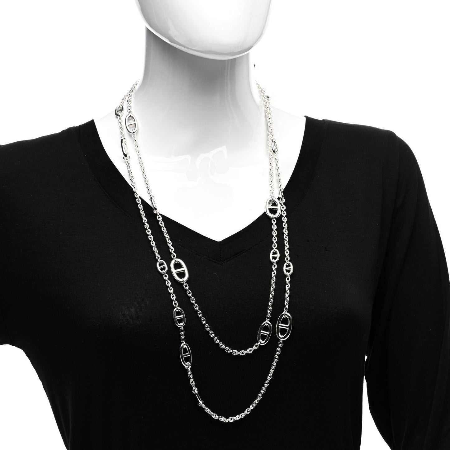 Sterling Silver Farandole Necklace 160
