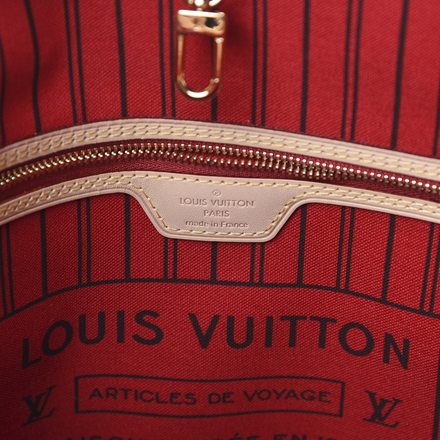 Monogram Neo Neverfull MM Cherry