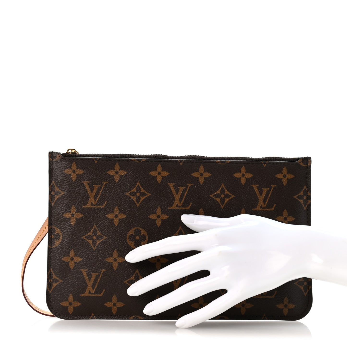 Monogram Neverfull MM GM Pochette Cherry