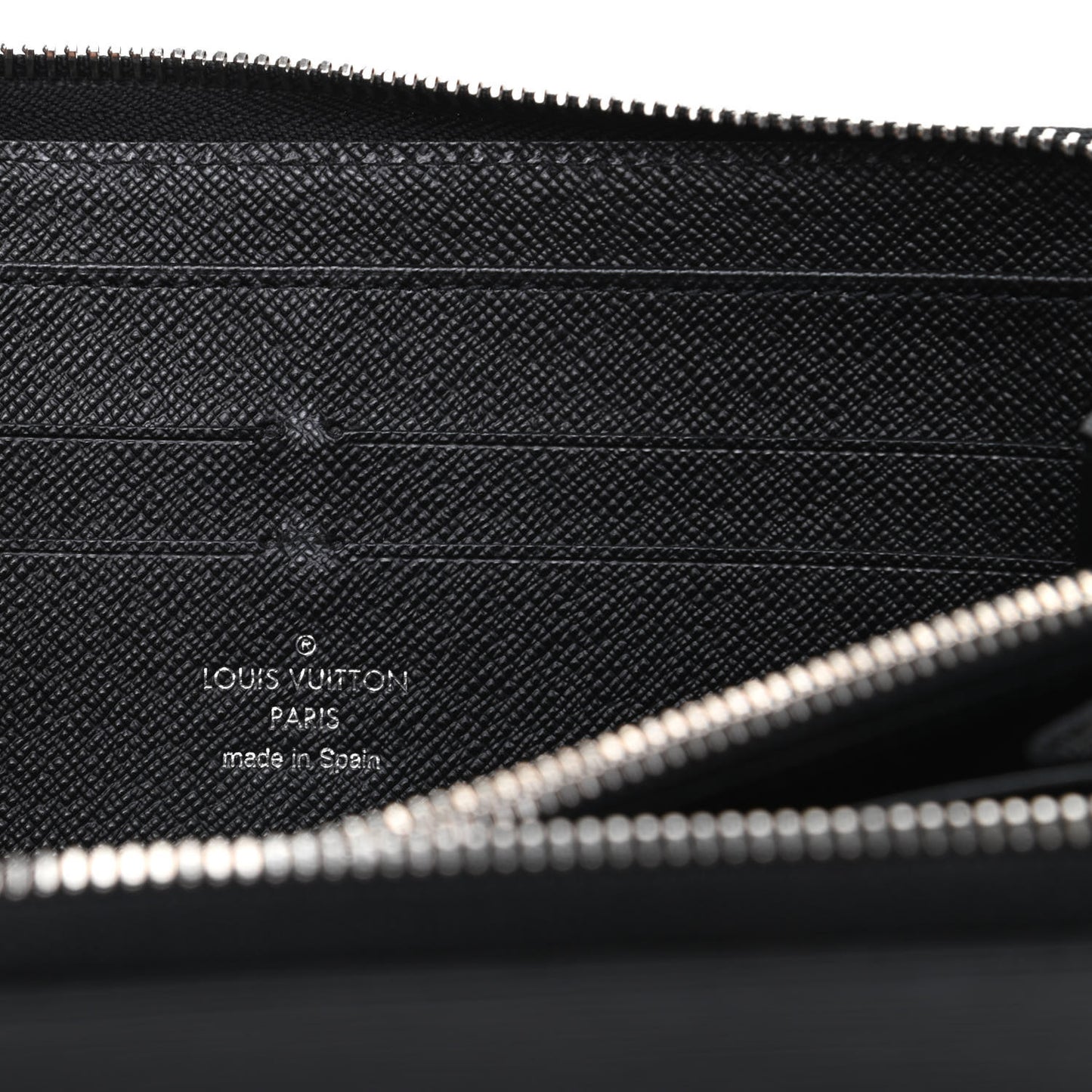 Epi Zippy Wallet Black