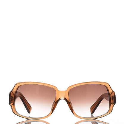 Louis Vuitton Acetate Obsession Carre Sunglasses Z0025W Glitter Honey 2 of 7