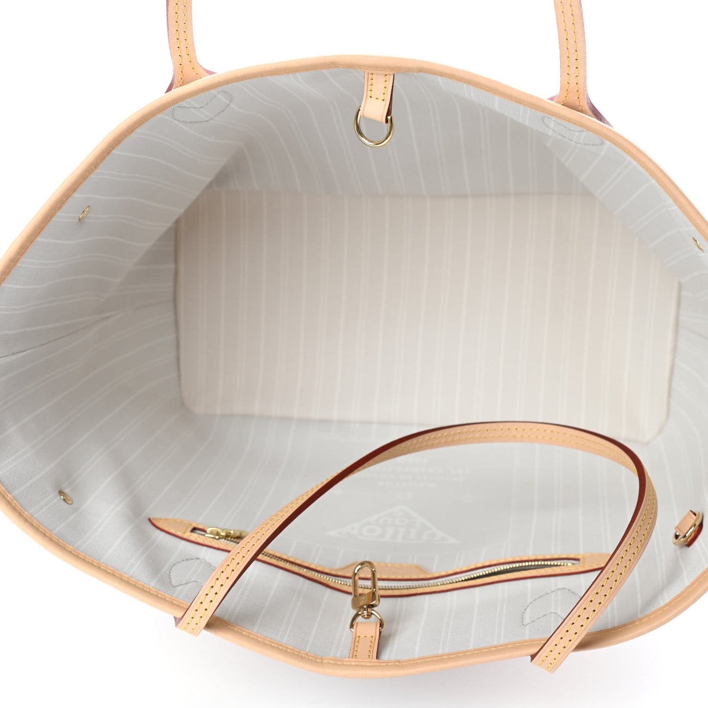 Monogram Giant By The Pool Neverfull MM Brume
