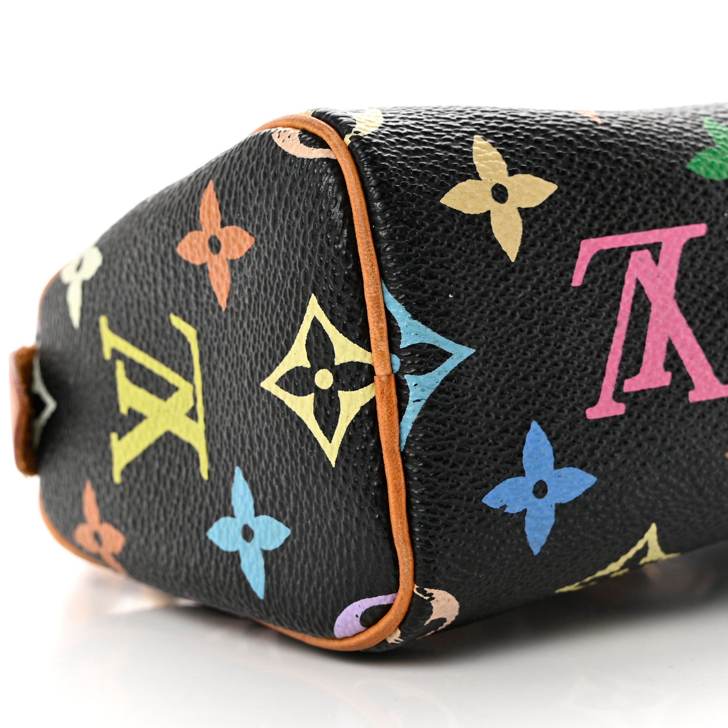 Monogram Multicolor Mini Sac HL Speedy Black