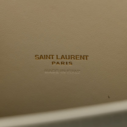 Saint Laurent Calfskin Small Sac De Jour Crema Soft 6 of 10