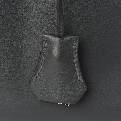 Hermes Swift Kelly Retourne 25 Vert Fonce 27 of 34