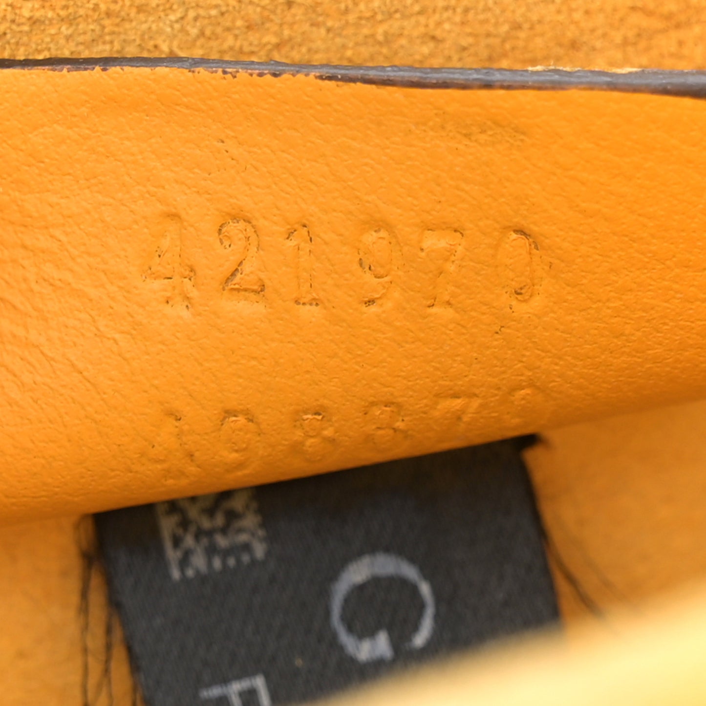 GG Supreme Monogram Mini Dionysus Shoulder Bag Yellow