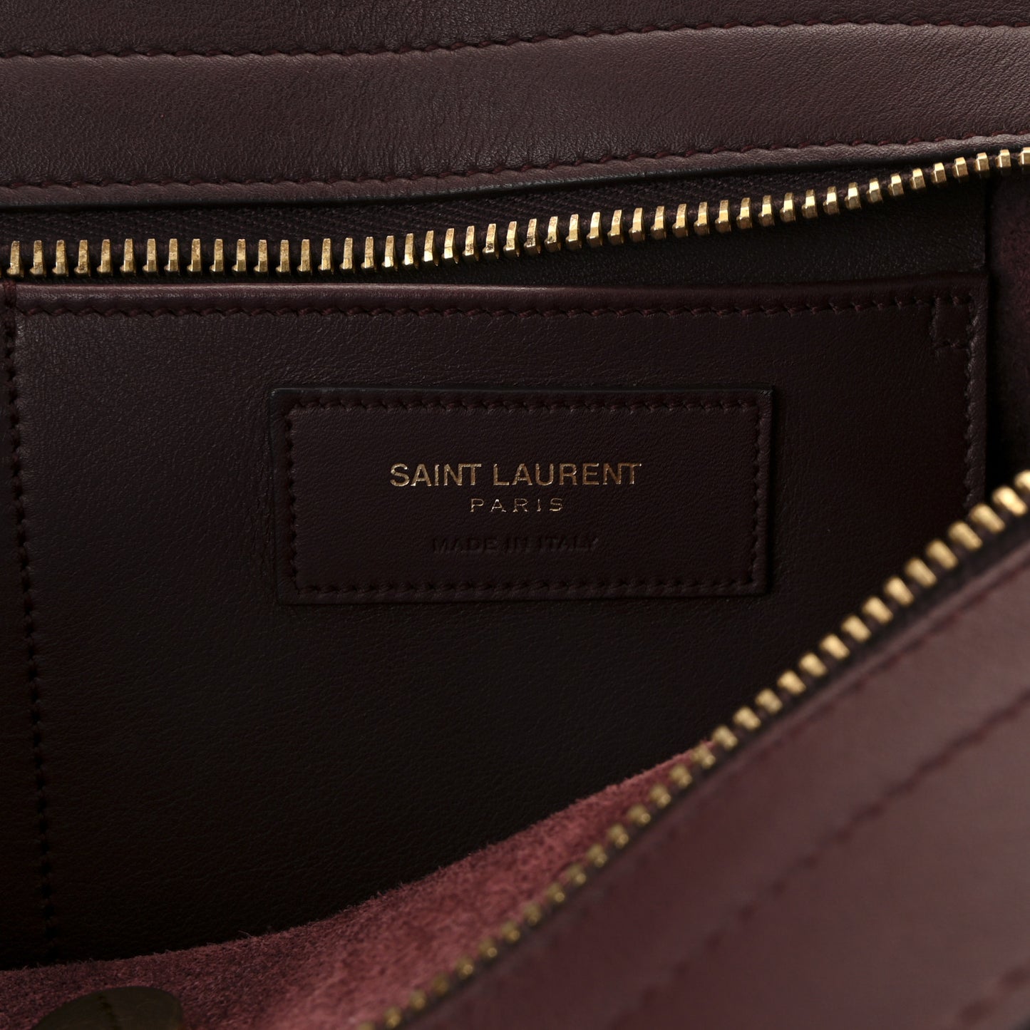 Smooth Calfskin Small Monogram Cabas Rouge Legion