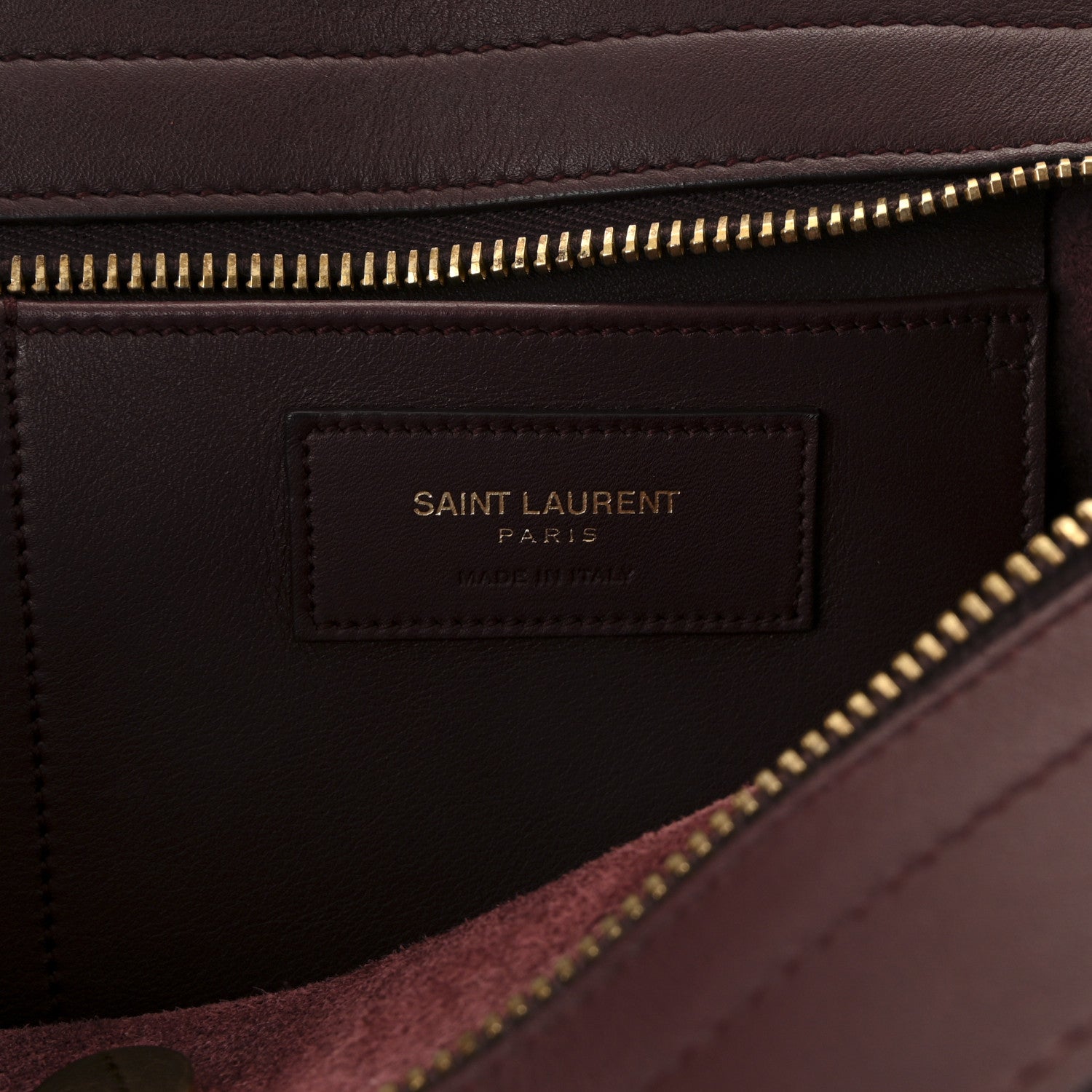 Saint Laurent Smooth Calfskin Small Monogram Cabas Rouge Legion 6 of 9