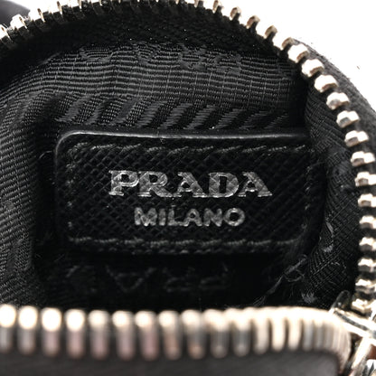 Prada Nylon Re-Edition 2005 Shoulder Strap With Pouch Black 4 of 5