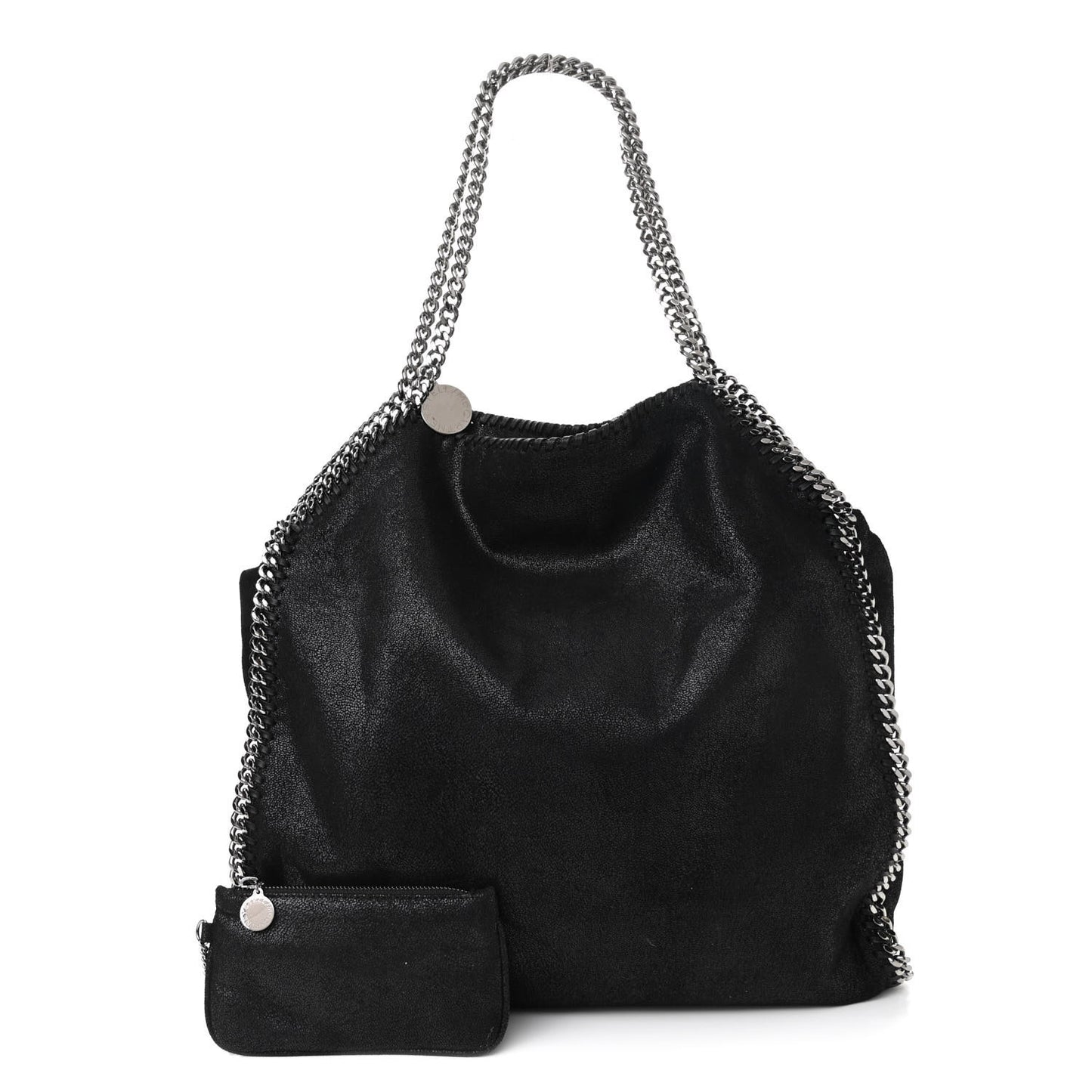 Shaggy Deer Big Falabella Tote Black