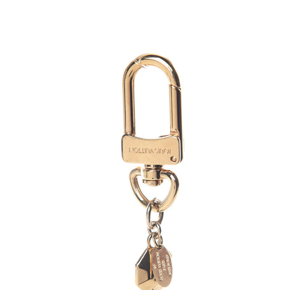 Louis Vuitton LV Facettes Bag Charm Key Holder Gold 4 of 4