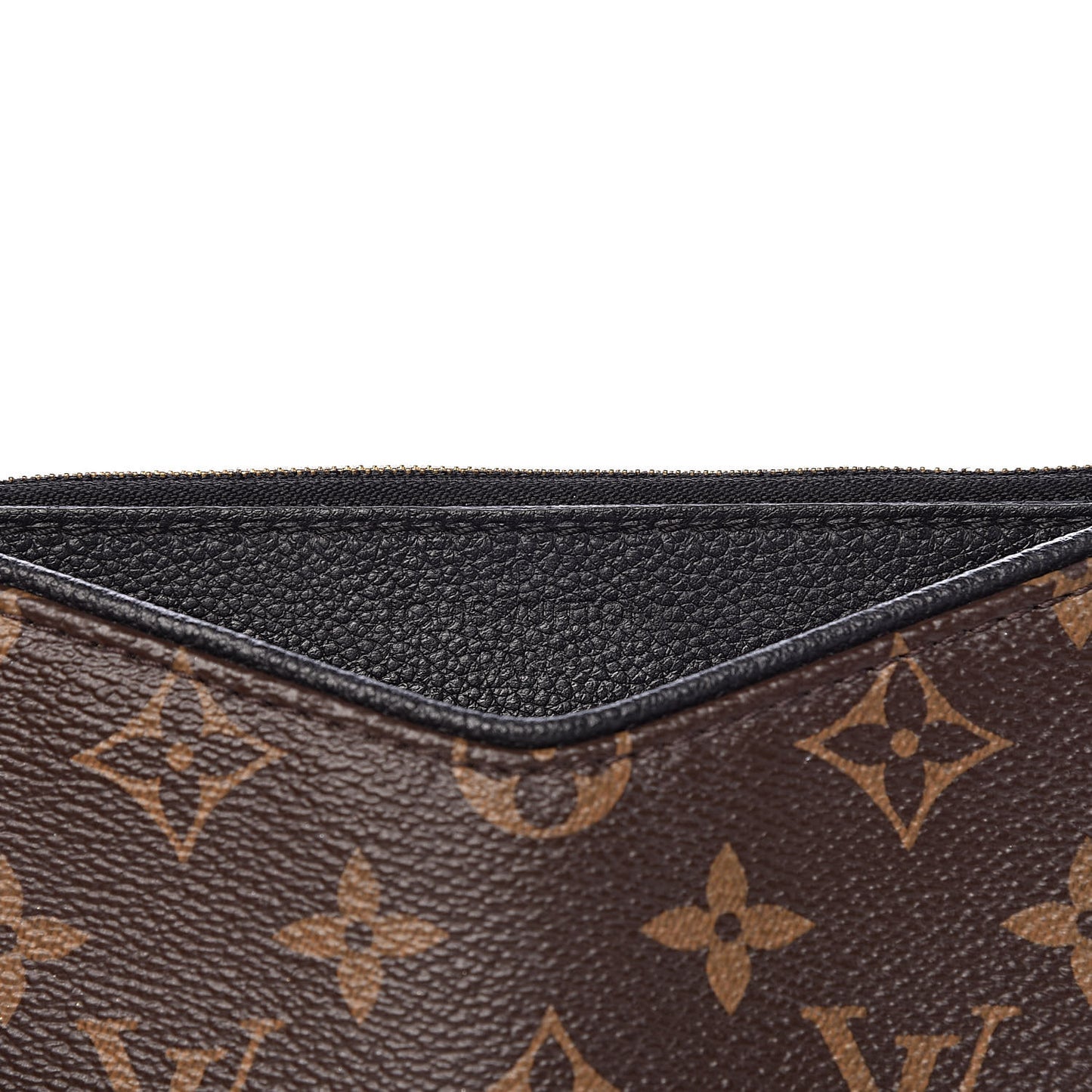 Monogram Pallas Clutch Black
