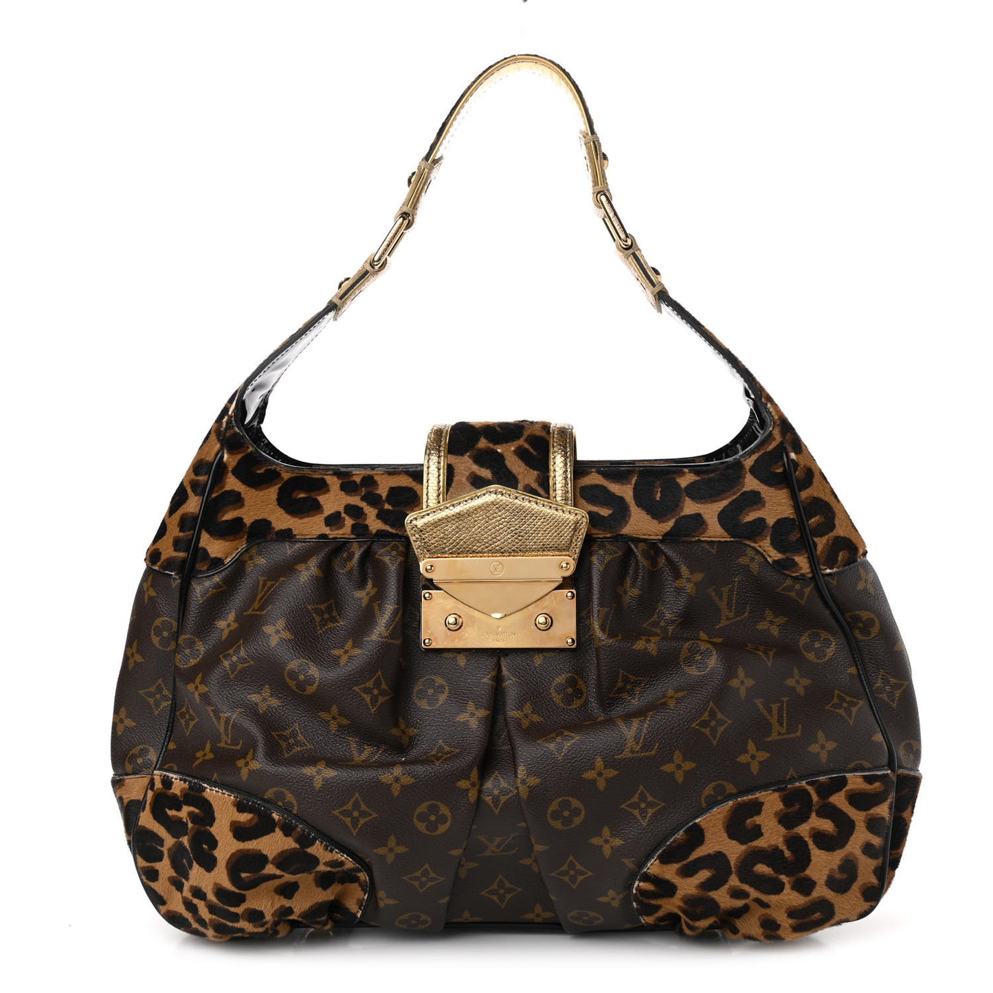 Monogram Leopard Polly