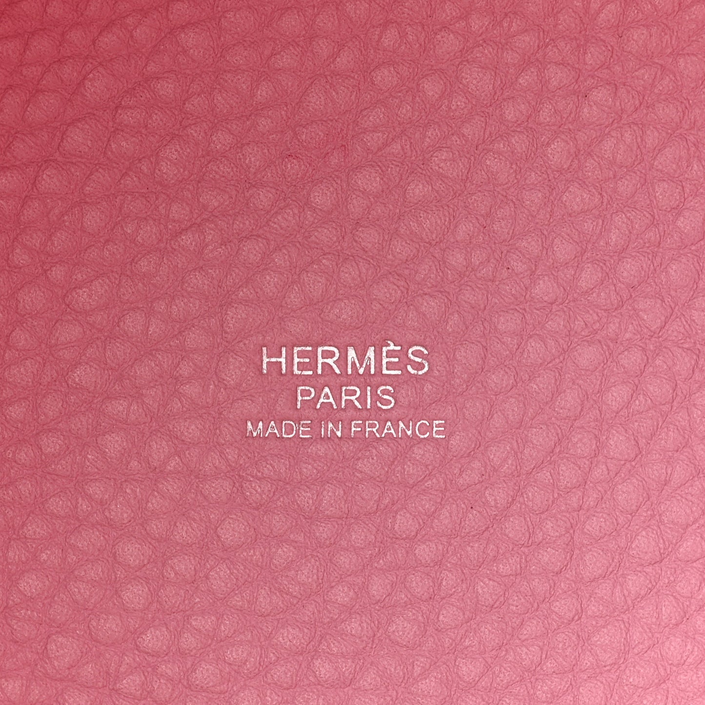 Taurillon Clemence Picotin Lock 18 PM Mauve Sylvestre