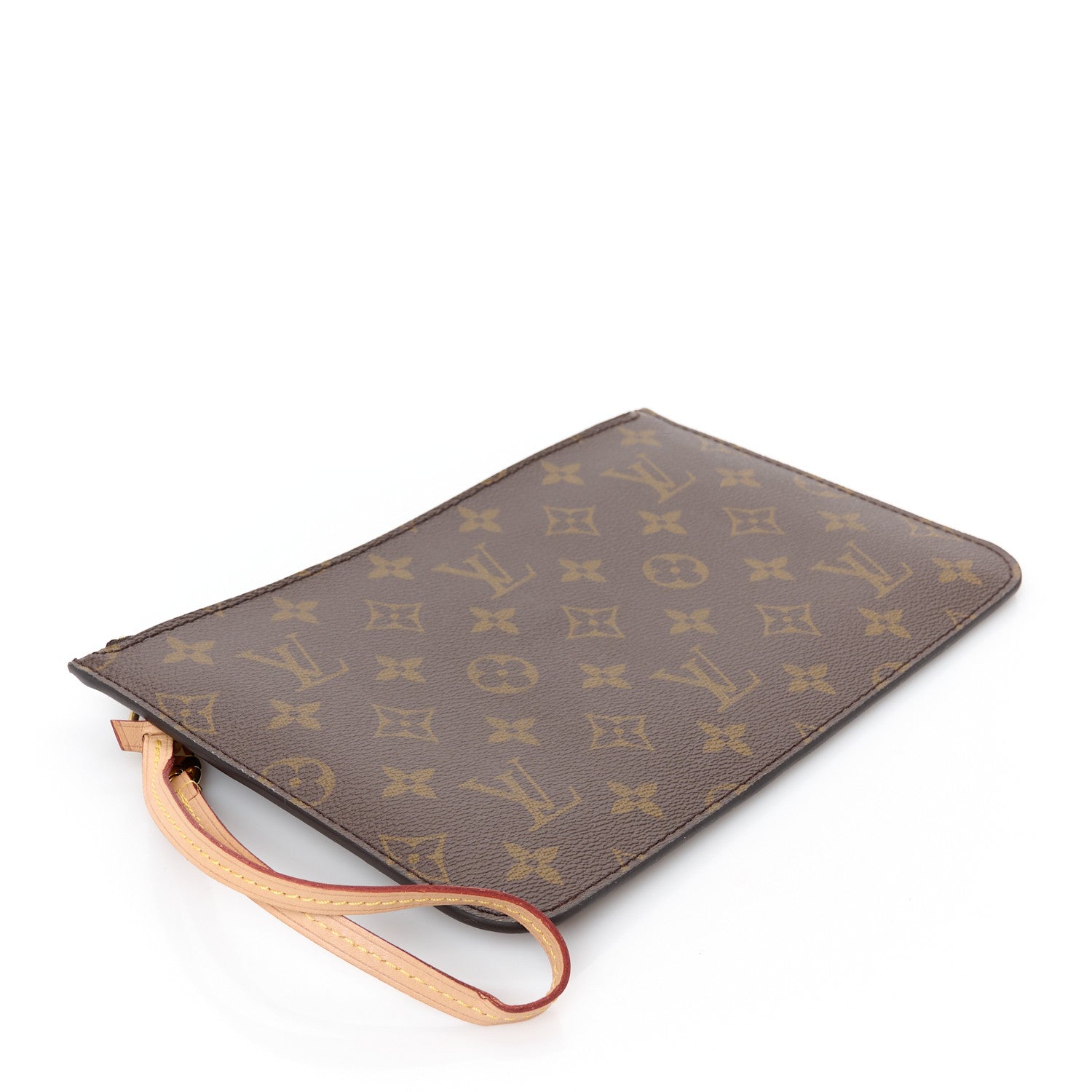 Louis Vuitton Monogram Neverfull MM GM Pochette 4 of 8