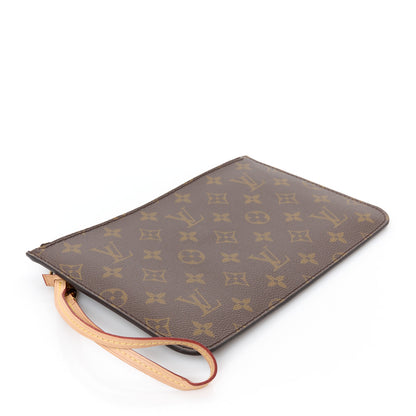 Louis Vuitton Monogram Neverfull MM GM Pochette 4 of 8