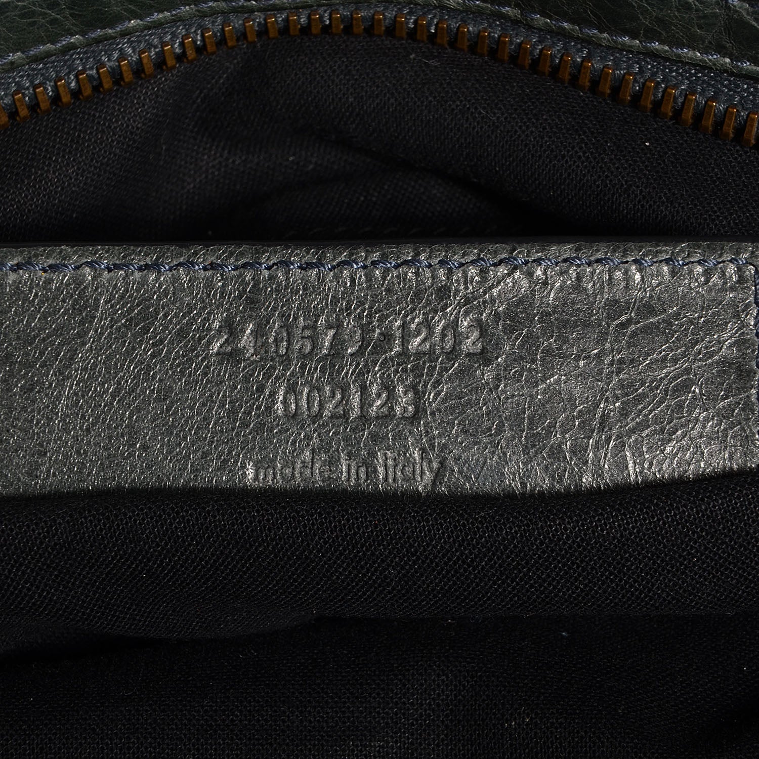 Balenciaga Agneau Classic Hardware Town Anthracite 10 of 11