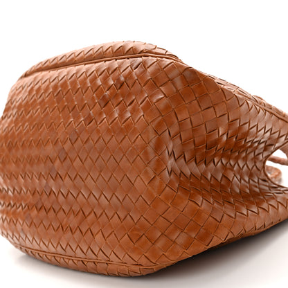 Bottega Veneta Nappa Intrecciato Woven Tote Noce 12 of 14