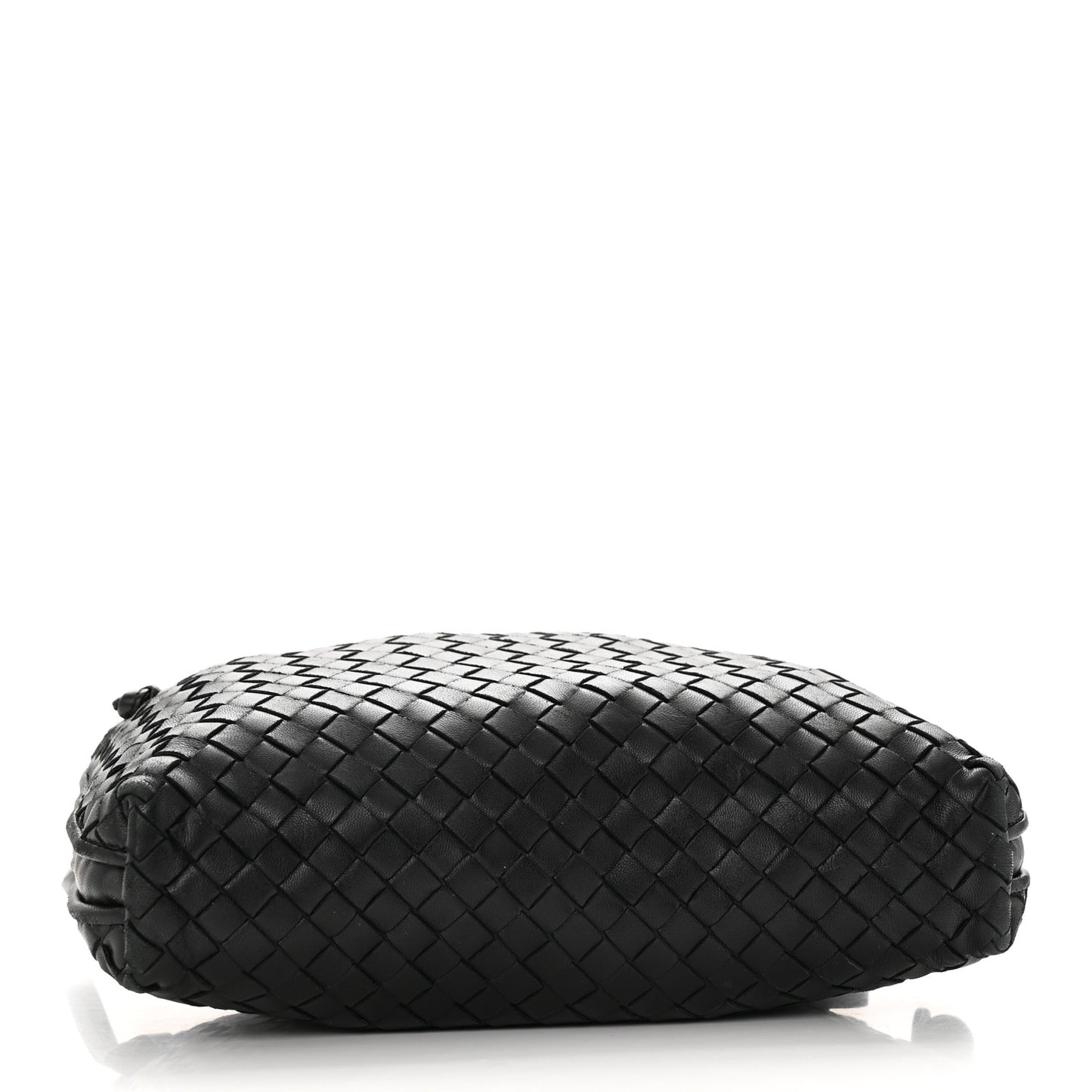 Nappa Intrecciato Nodini Bag Black
