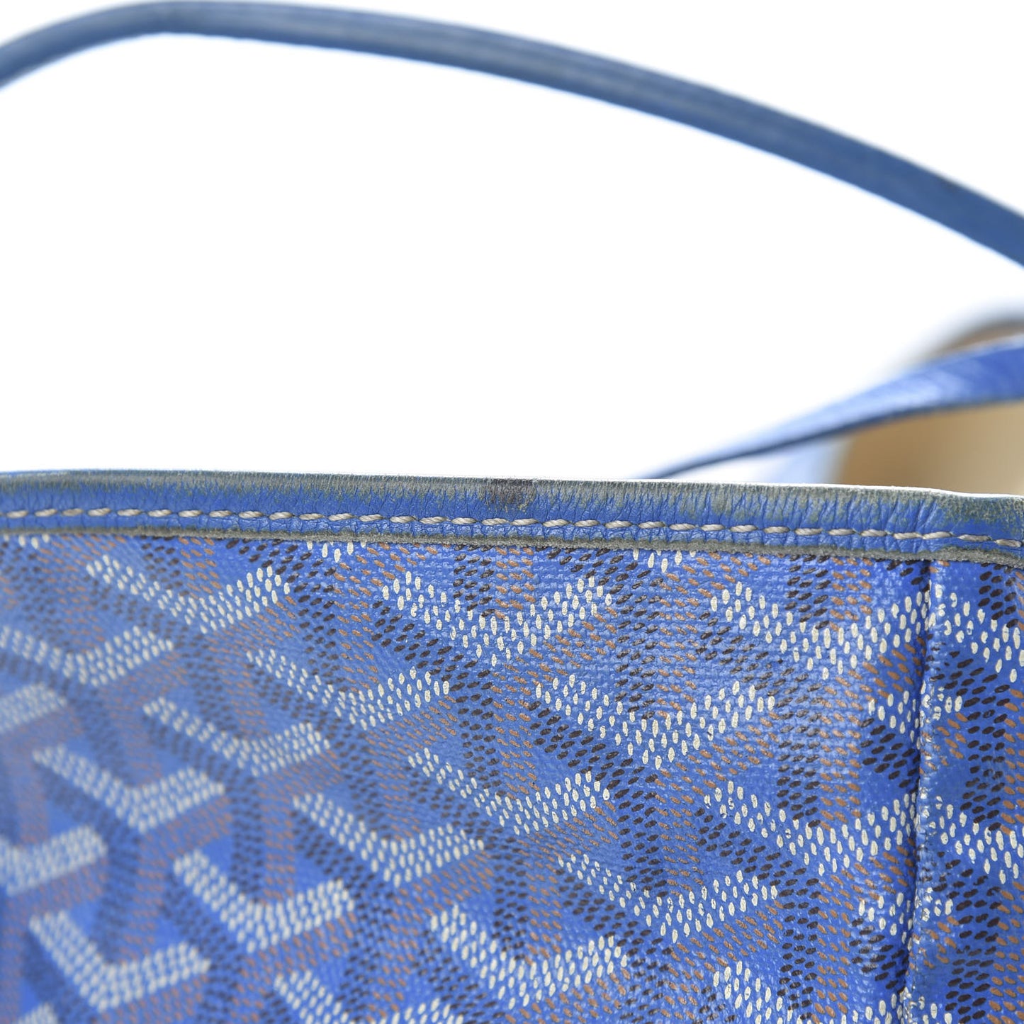 Goyardine Saint Louis GM Sky Blue