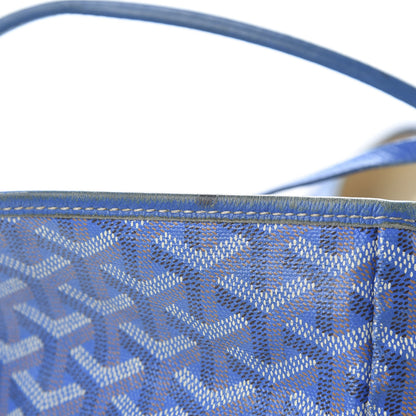 Goyard Goyardine Saint Louis GM Sky Blue 21 of 23