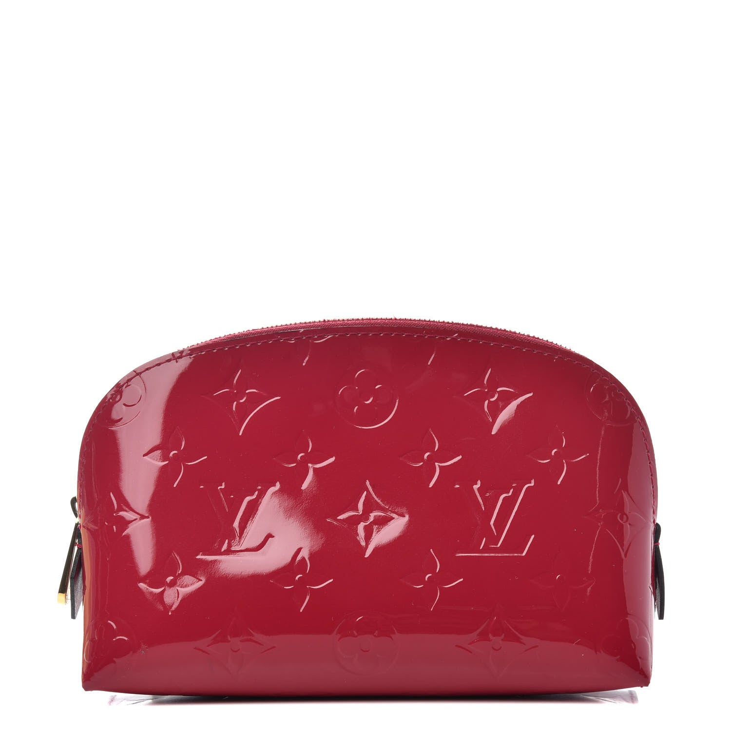 Louis Vuitton Vernis Cosmetic Pouch Rose Indien 1 of 8