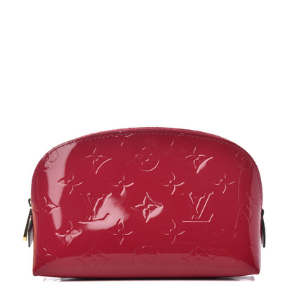Louis Vuitton Vernis Cosmetic Pouch Rose Indien 1 of 8
