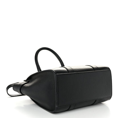 Mulberry Classic Grain Small Bayswater Zip Tote Black 4 of 9