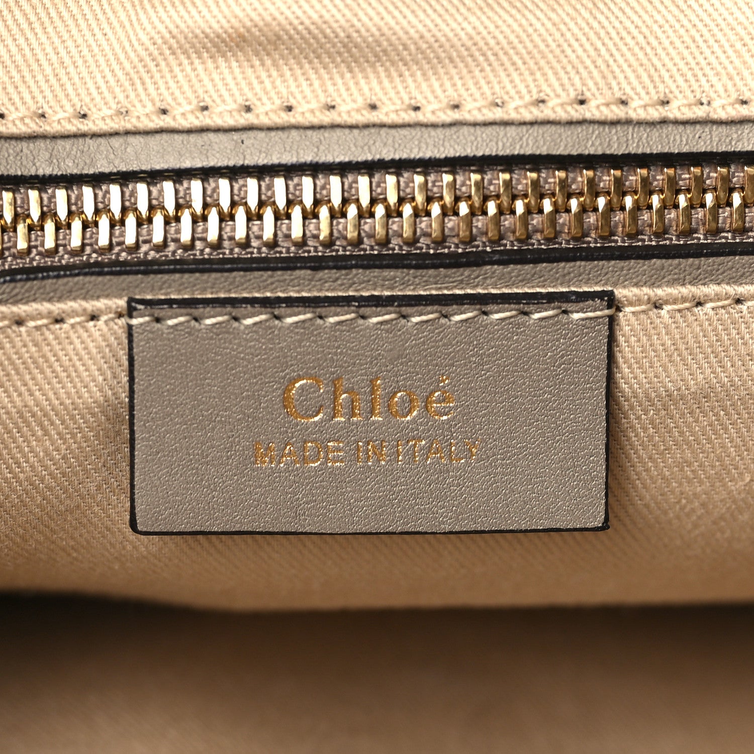 Chloe Suede Calfskin Medium Faye Backpack Motty Grey 6 of 9