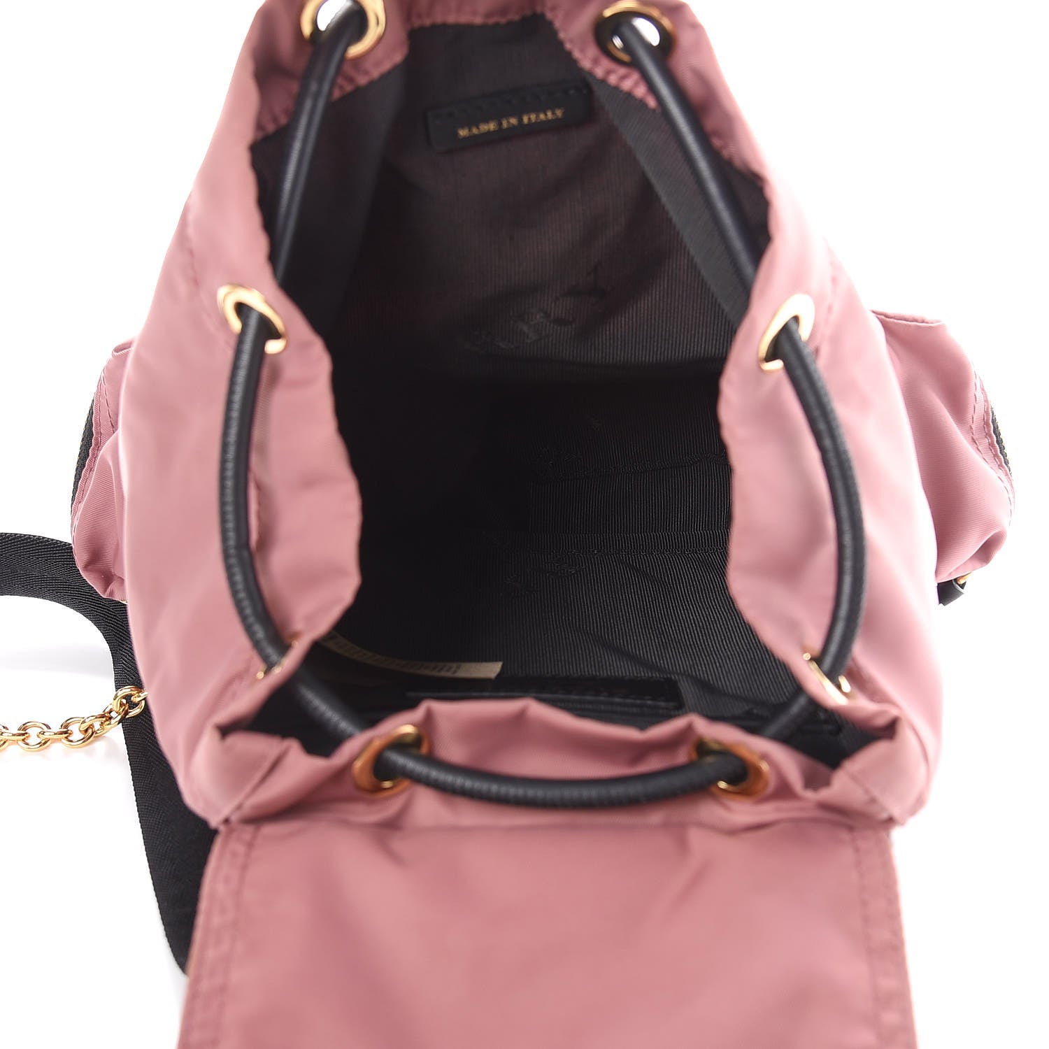 Burberry Nylon Small Rucksack Backpack Mauve Pink 5 of 11