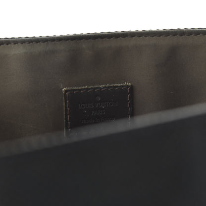 Louis Vuitton Damier Geant Loup Messenger Bag Black 8 of 10