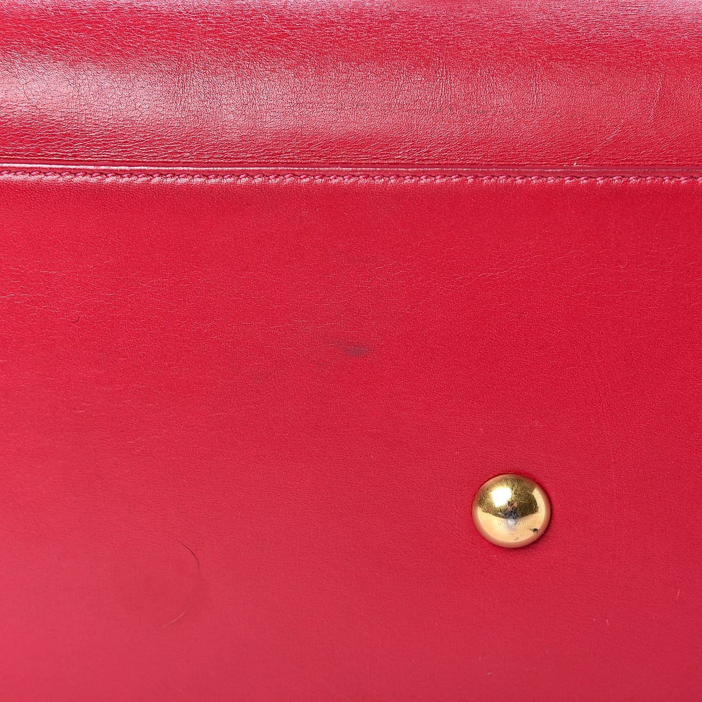Calfskin Classic Duffle 6 Fuchsia