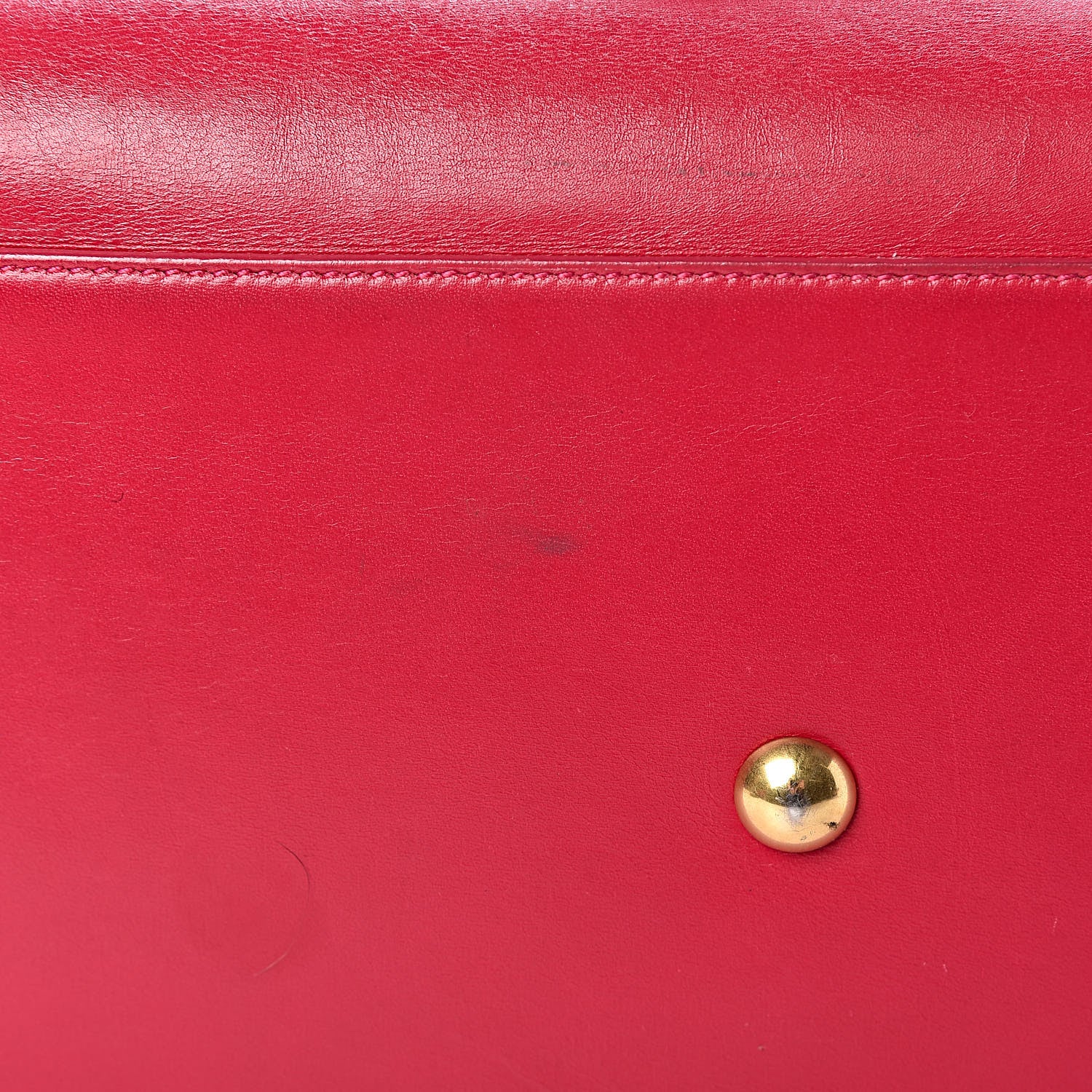 Saint Laurent Calfskin Classic Duffle 6 Fuchsia 28 of 31