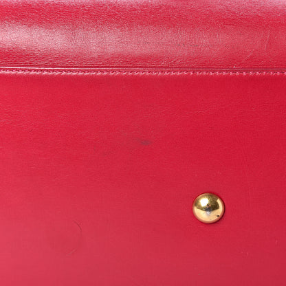 Saint Laurent Calfskin Classic Duffle 6 Fuchsia 28 of 31