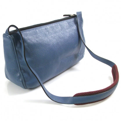 Miu Miu Leather Double Pocket Shoulder Bag 3 of 11