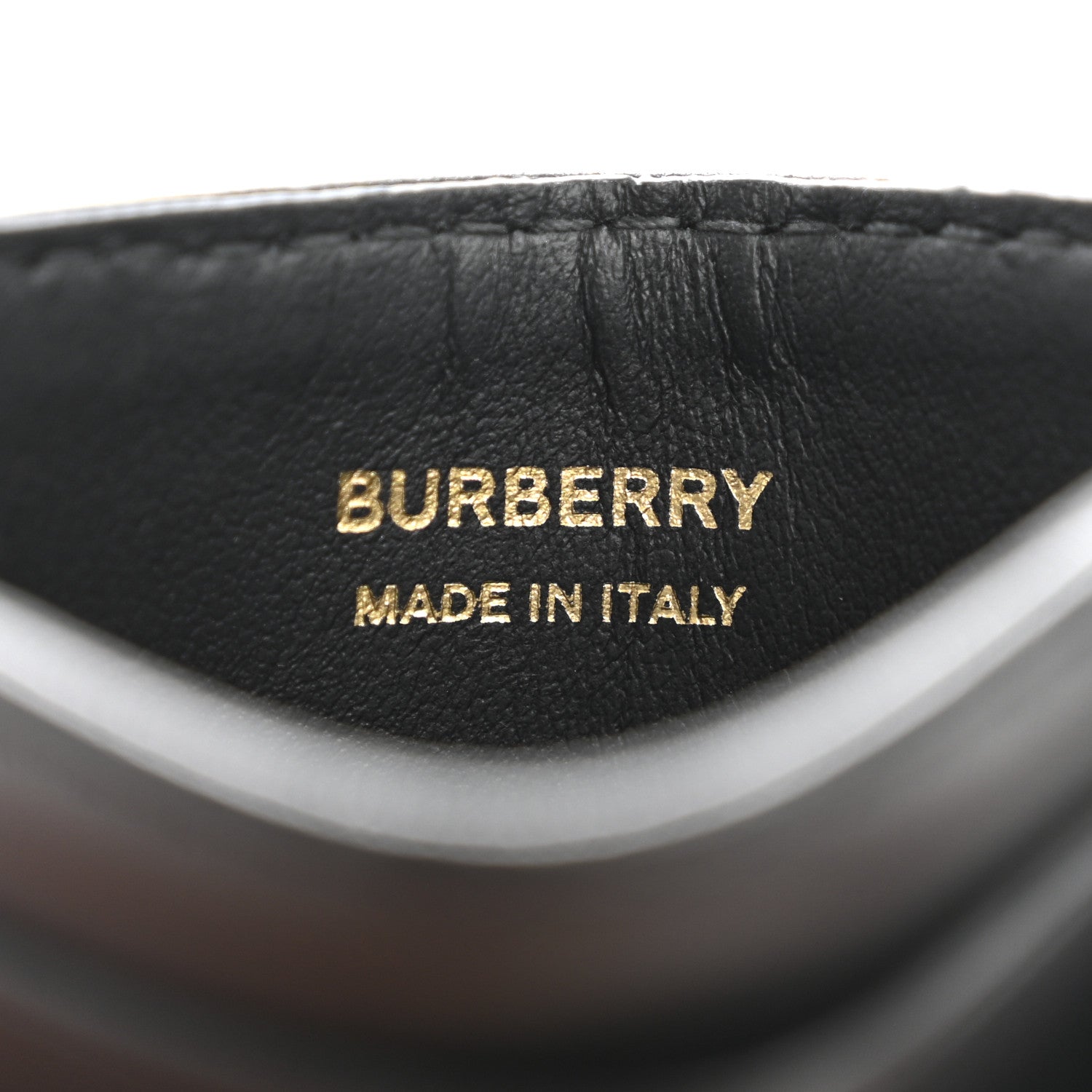 Burberry Lambskin Quilted Small Lola Card Holder Black 6 of 12