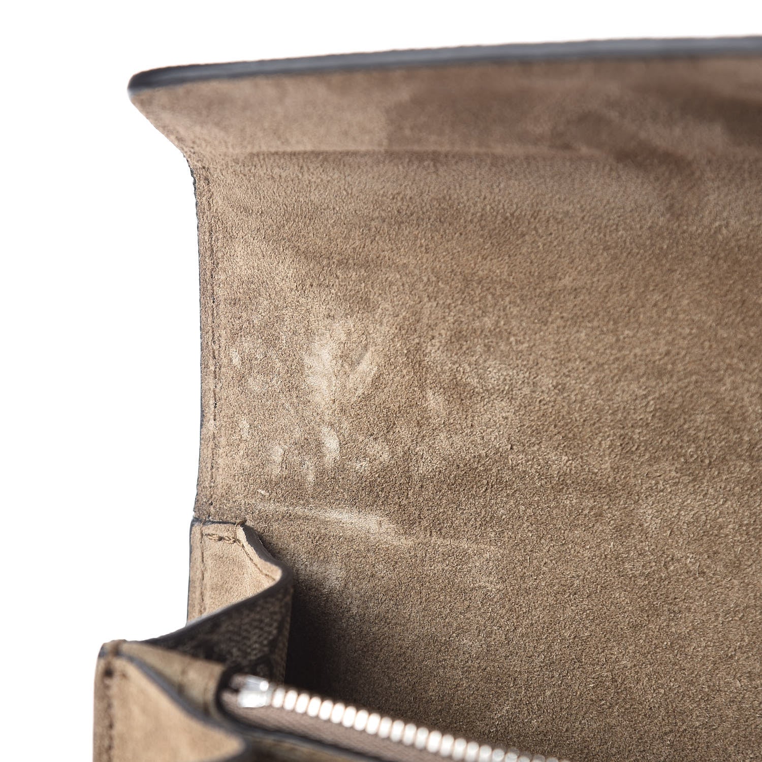 Gucci GG Supreme Monogram Small Dionysus Shoulder Bag Taupe 9 of 13