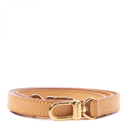 Louis Vuitton Vachetta 16mm Long Shoulder Strap 1 of 4