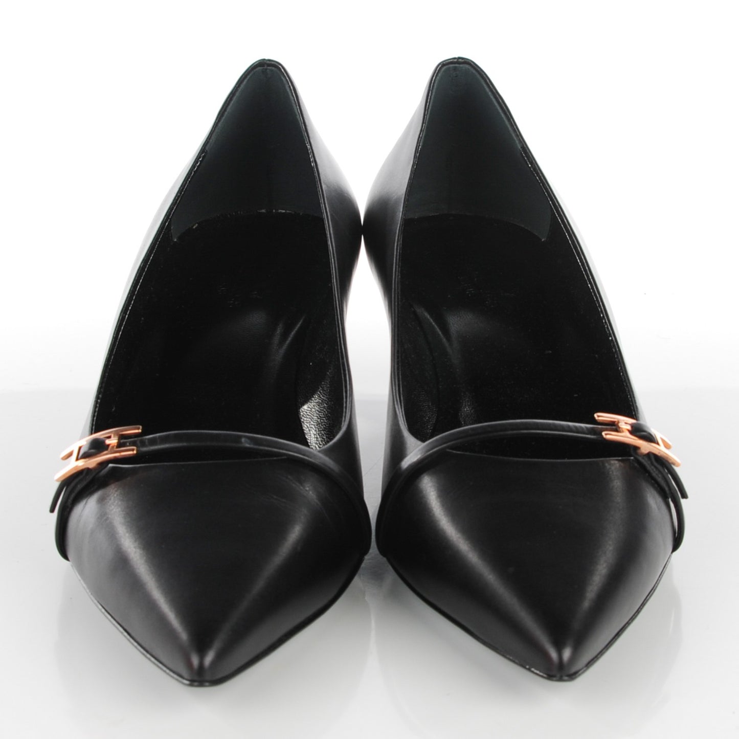 Calfskin Lauren Pumps 39 Black
