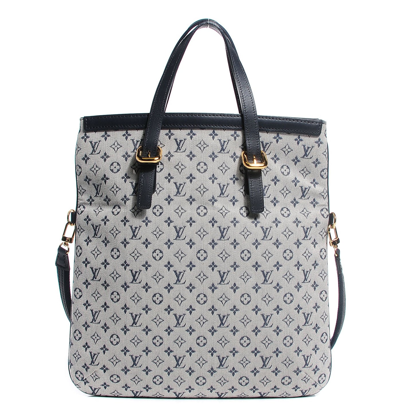 Mini Monogram Francoise Blue