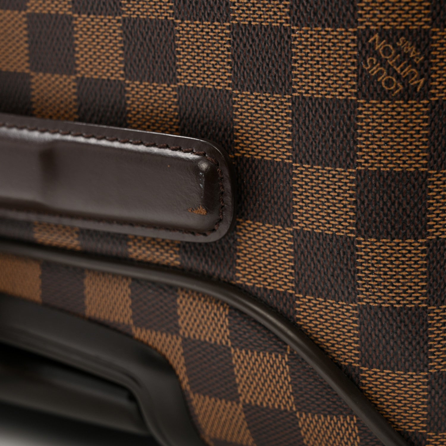 Louis Vuitton Damier Ebene Pegase 55 12 of 16